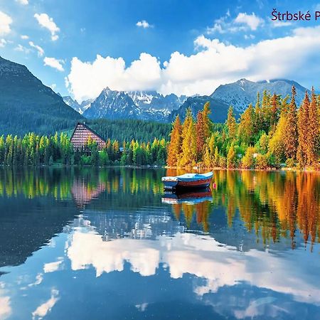 Tatrystay Cactus Premium Villa High Tatras Private Wellness Stará Lesná Exteriör bild