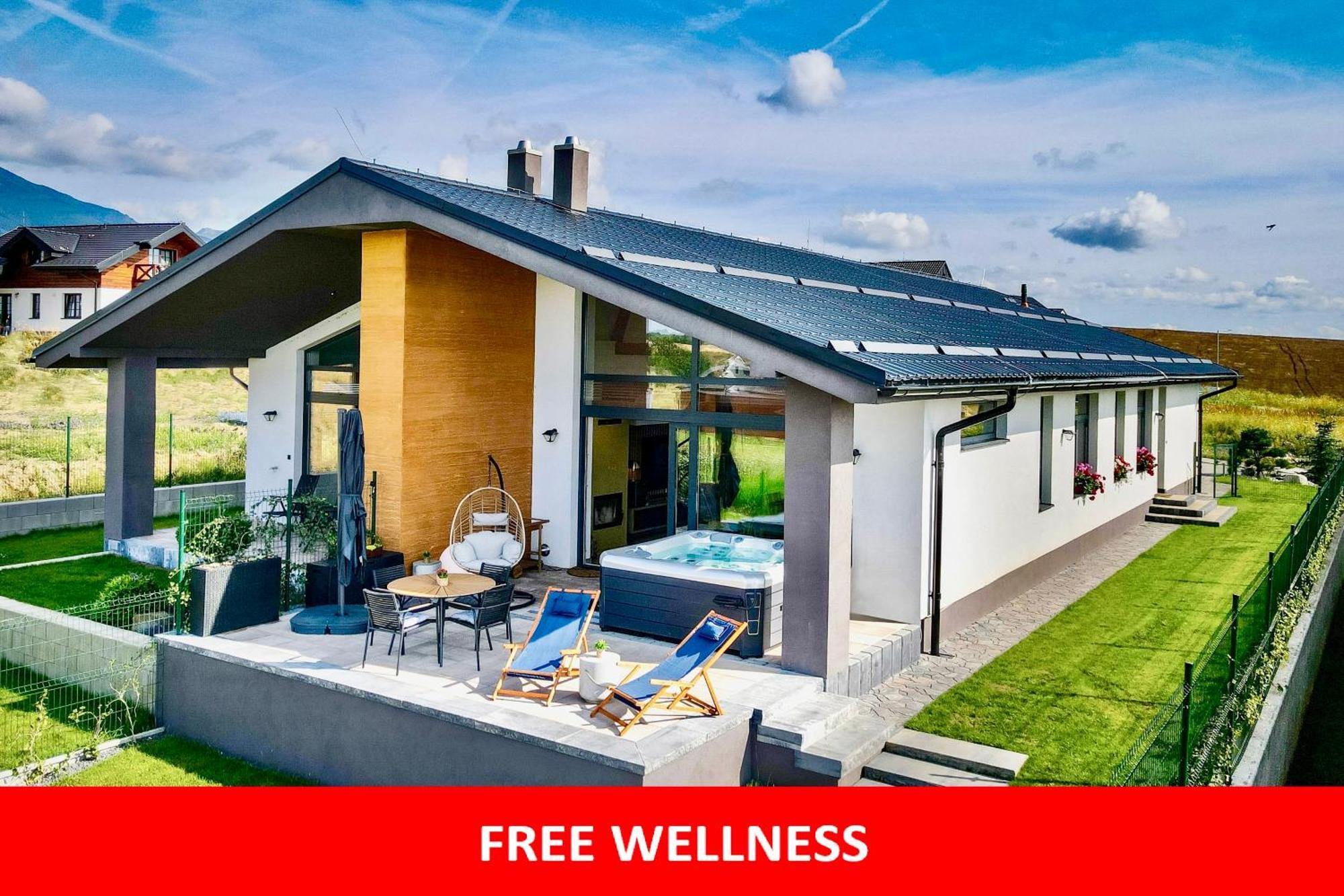 Tatrystay Cactus Premium Villa High Tatras Private Wellness Stará Lesná Exteriör bild