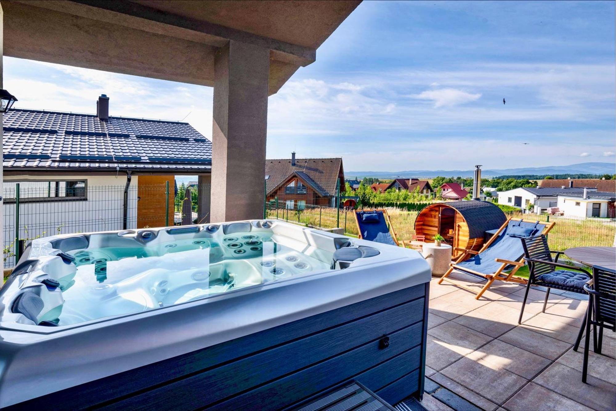 Tatrystay Cactus Premium Villa High Tatras Private Wellness Stará Lesná Exteriör bild