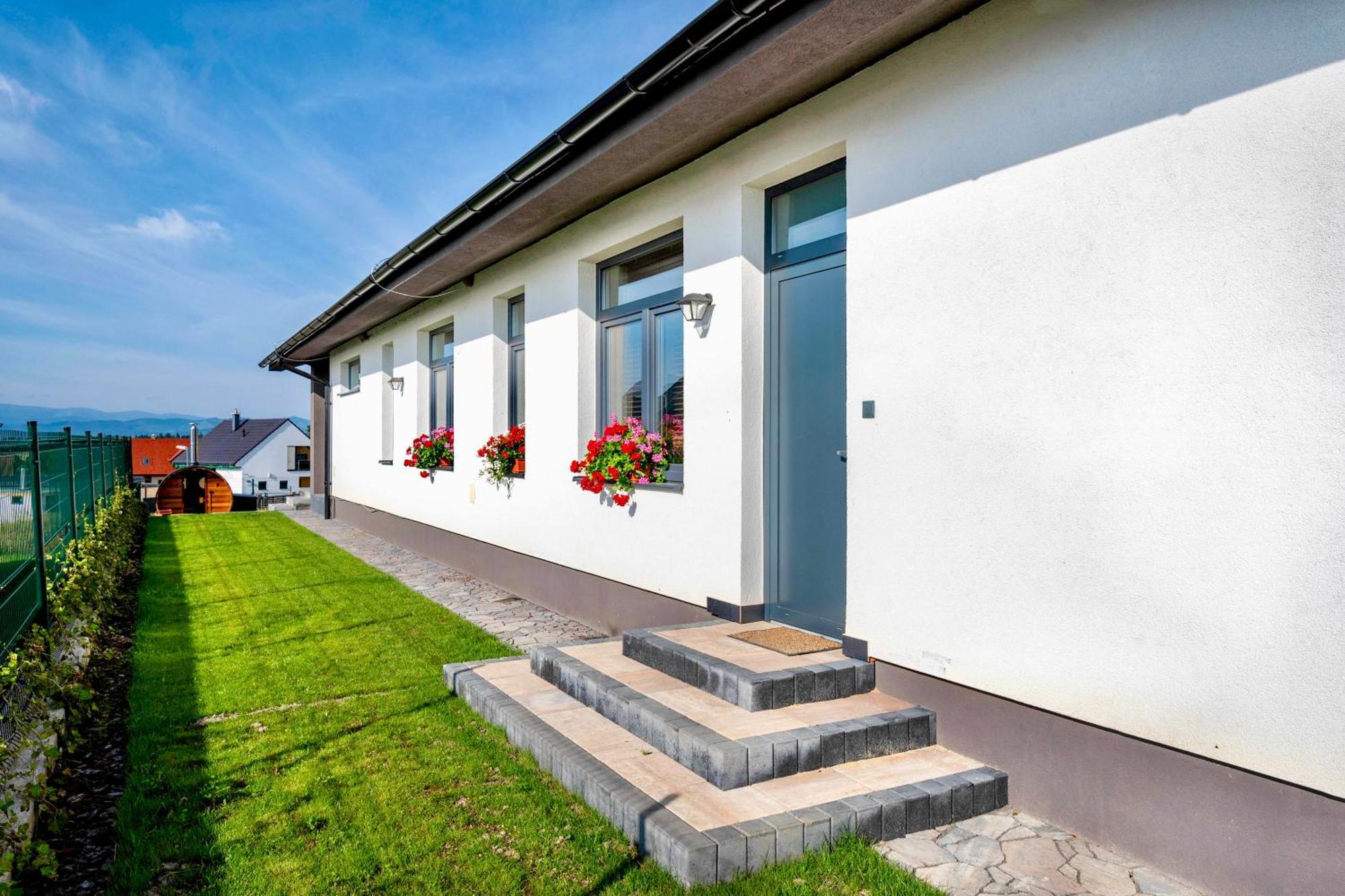 Tatrystay Cactus Premium Villa High Tatras Private Wellness Stará Lesná Exteriör bild