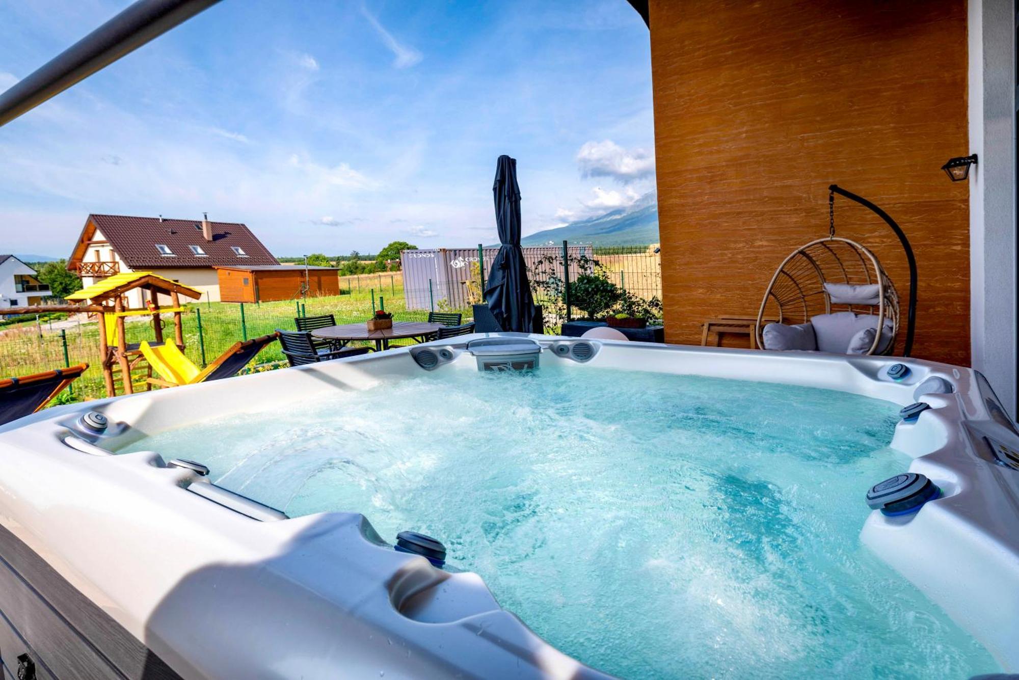 Tatrystay Cactus Premium Villa High Tatras Private Wellness Stará Lesná Exteriör bild