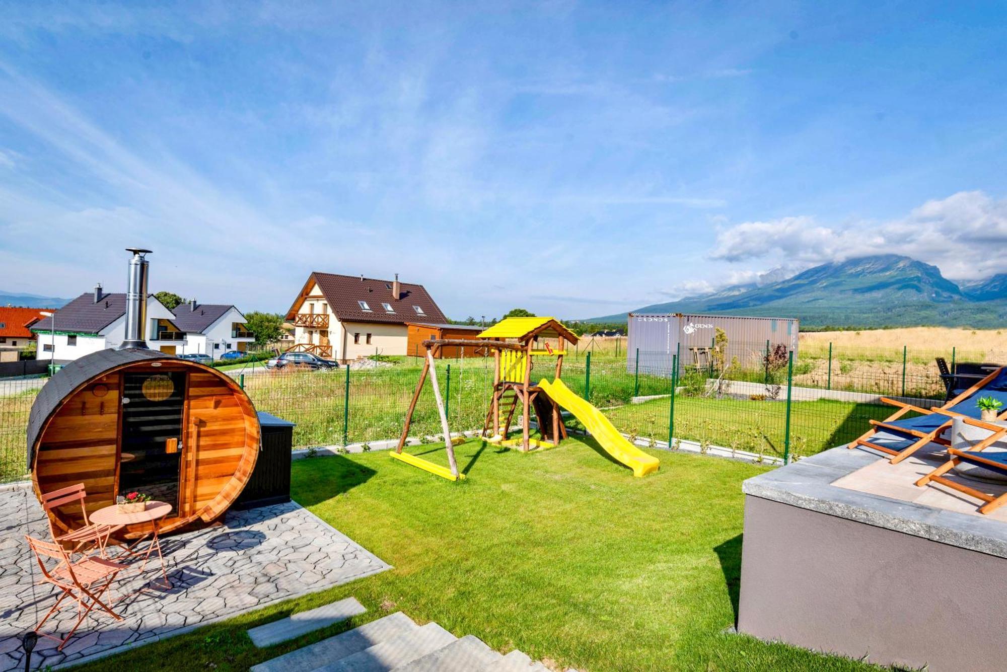 Tatrystay Cactus Premium Villa High Tatras Private Wellness Stará Lesná Exteriör bild