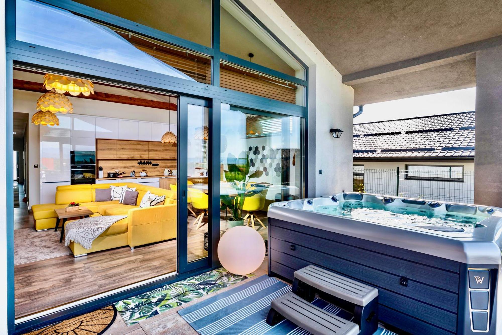 Tatrystay Cactus Premium Villa High Tatras Private Wellness Stará Lesná Exteriör bild