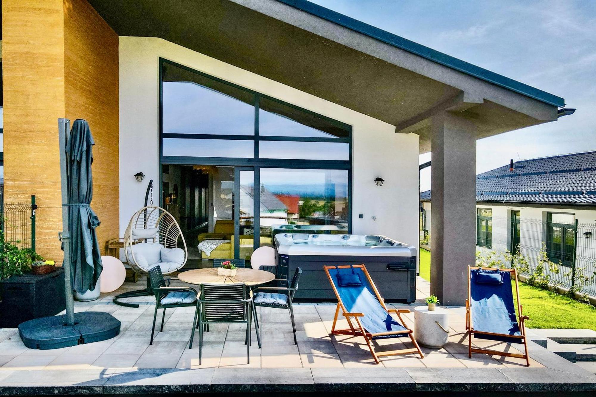 Tatrystay Cactus Premium Villa High Tatras Private Wellness Stará Lesná Exteriör bild