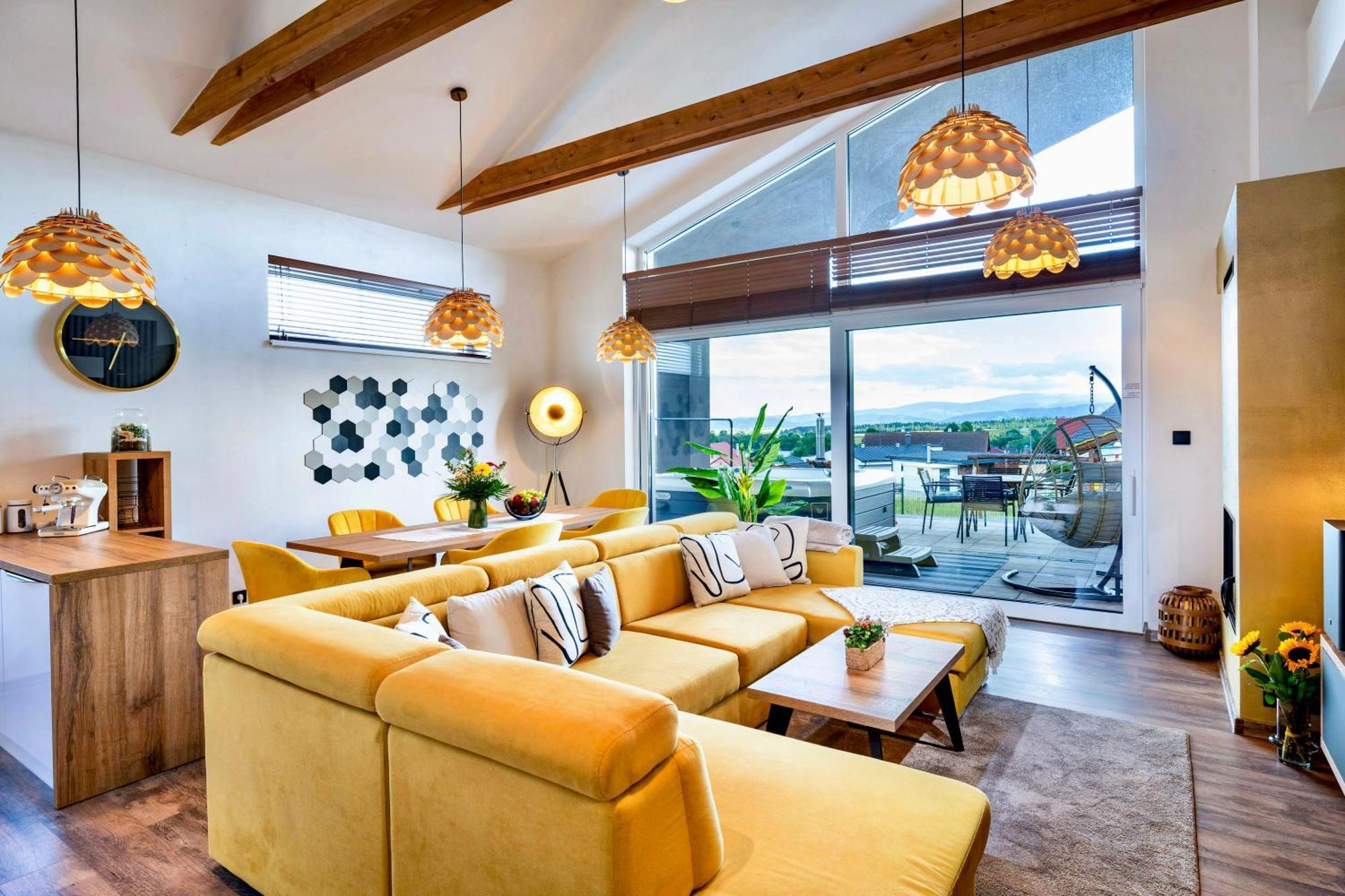 Tatrystay Cactus Premium Villa High Tatras Private Wellness Stará Lesná Exteriör bild