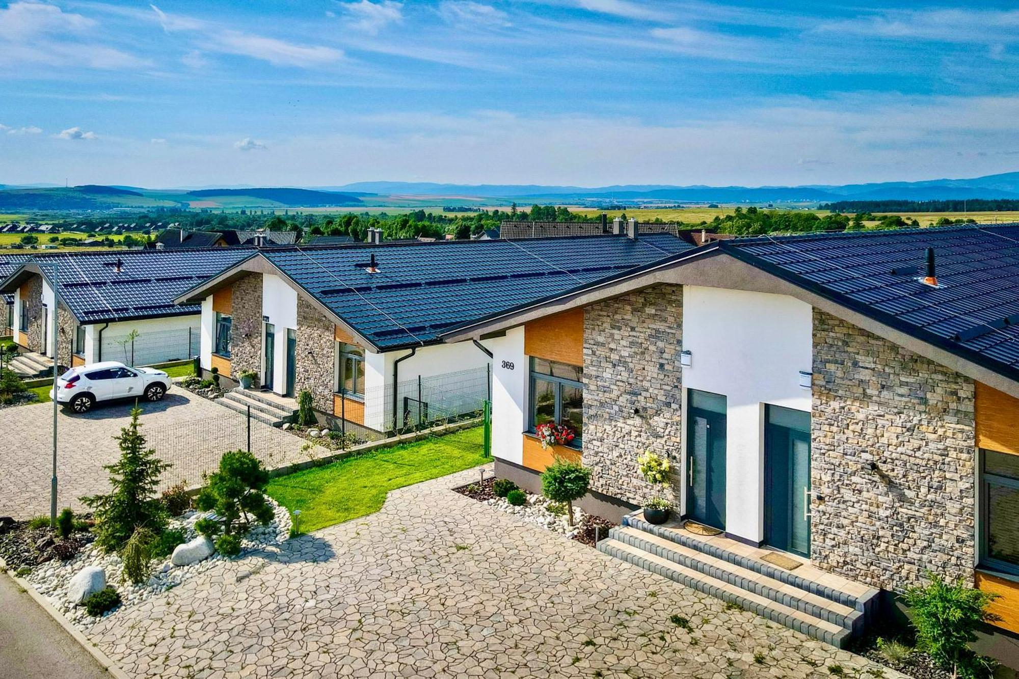 Tatrystay Cactus Premium Villa High Tatras Private Wellness Stará Lesná Exteriör bild