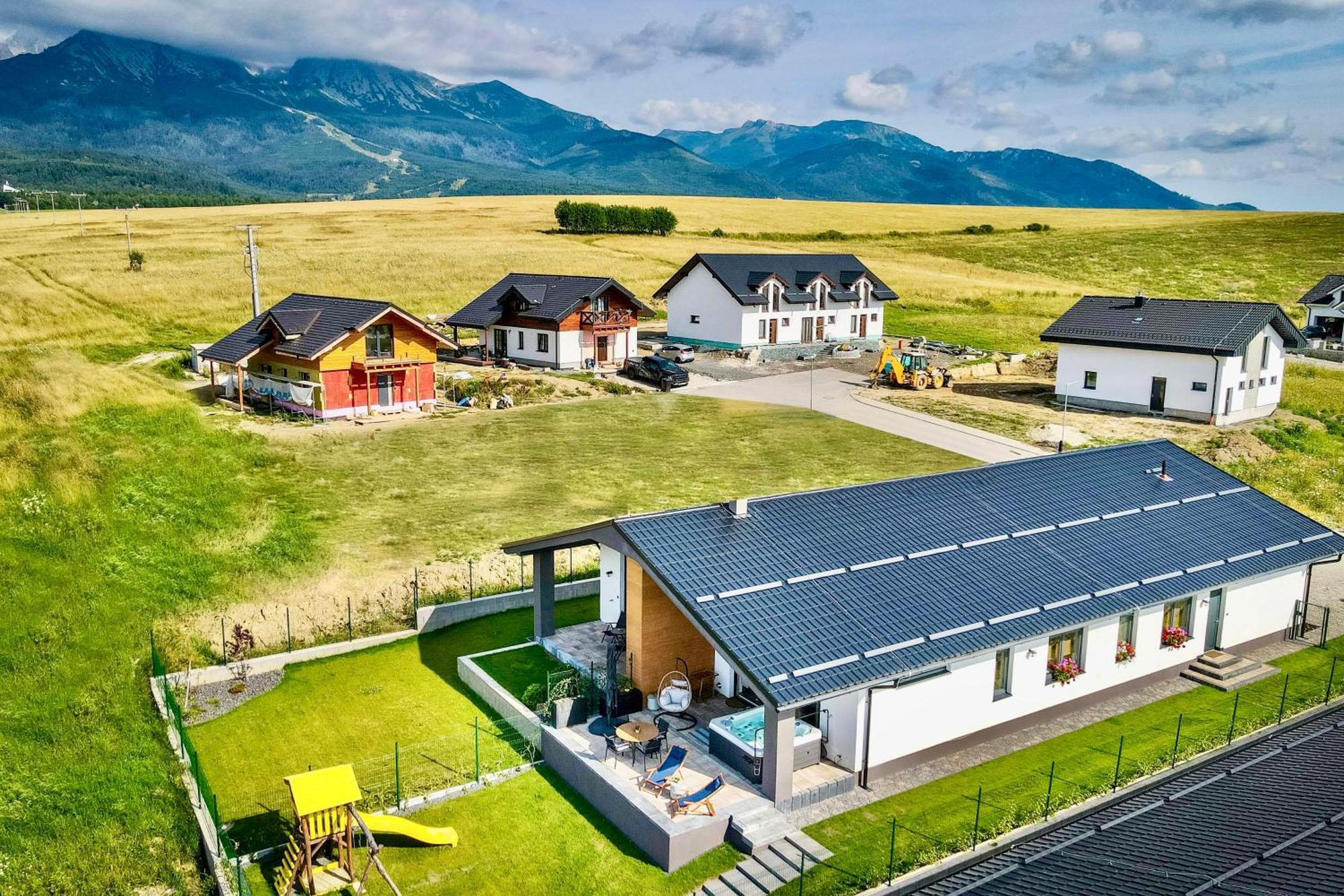 Tatrystay Cactus Premium Villa High Tatras Private Wellness Stará Lesná Exteriör bild