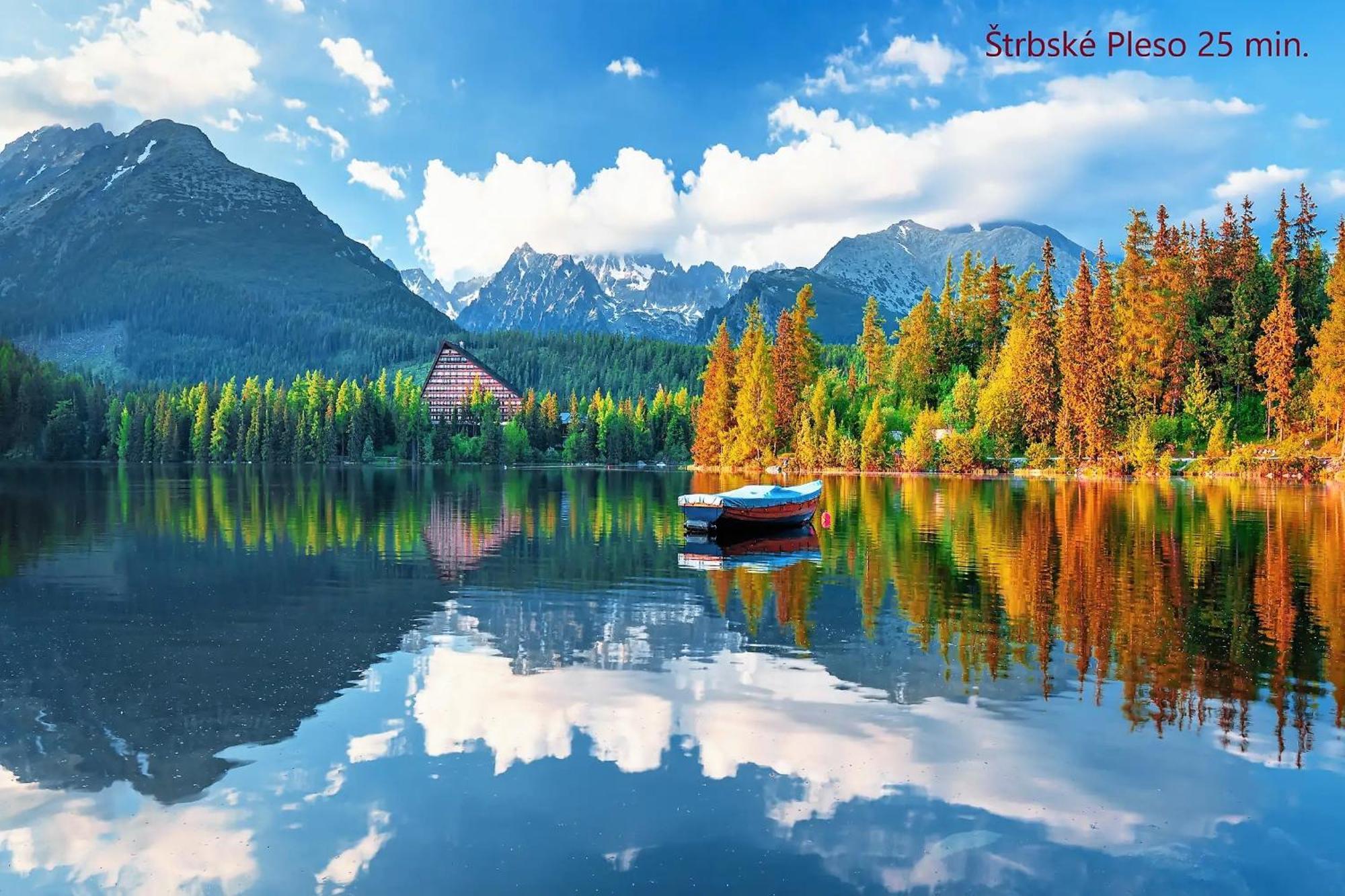 Tatrystay Cactus Premium Villa High Tatras Private Wellness Stará Lesná Exteriör bild