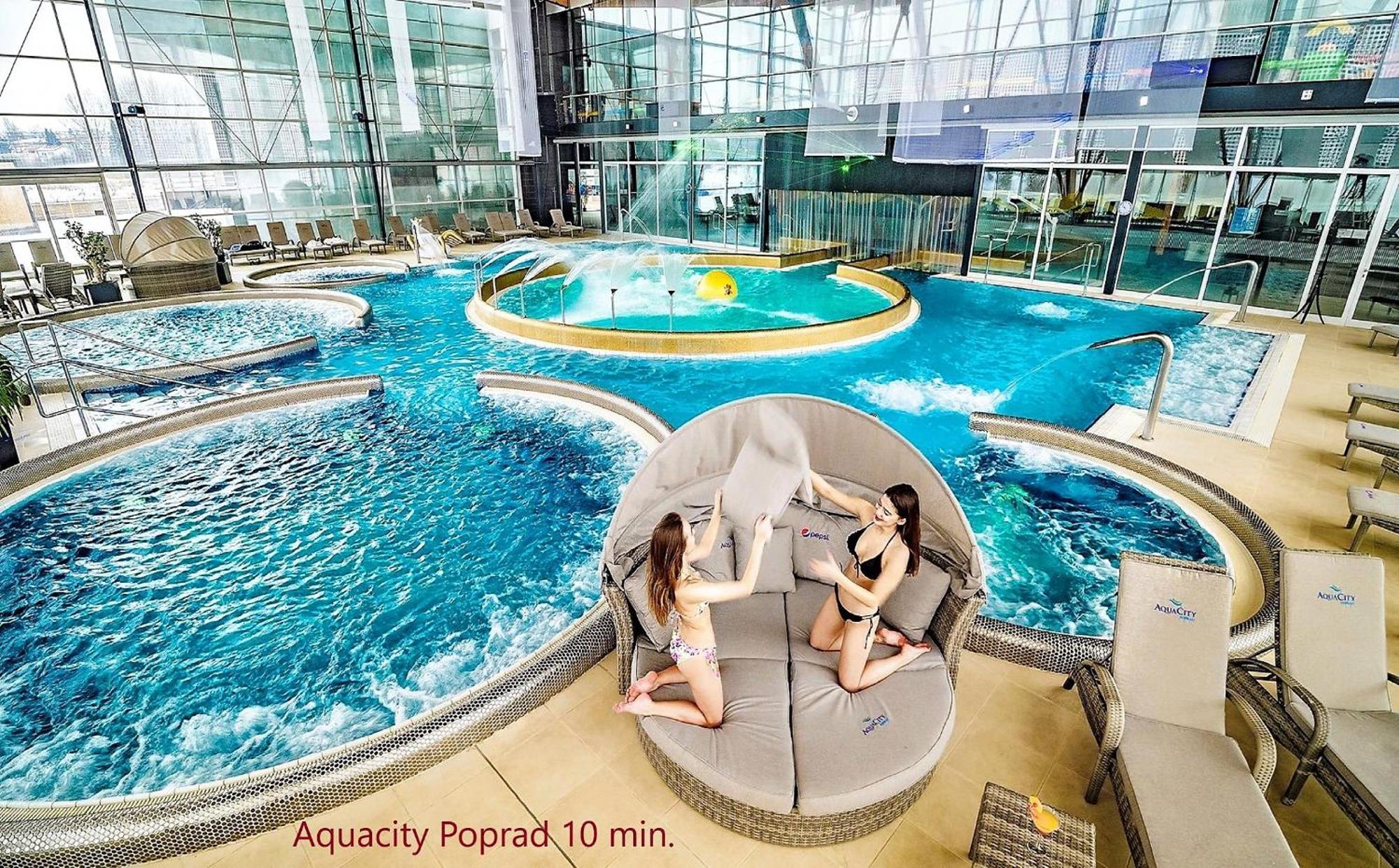 Tatrystay Cactus Premium Villa High Tatras Private Wellness Stará Lesná Exteriör bild
